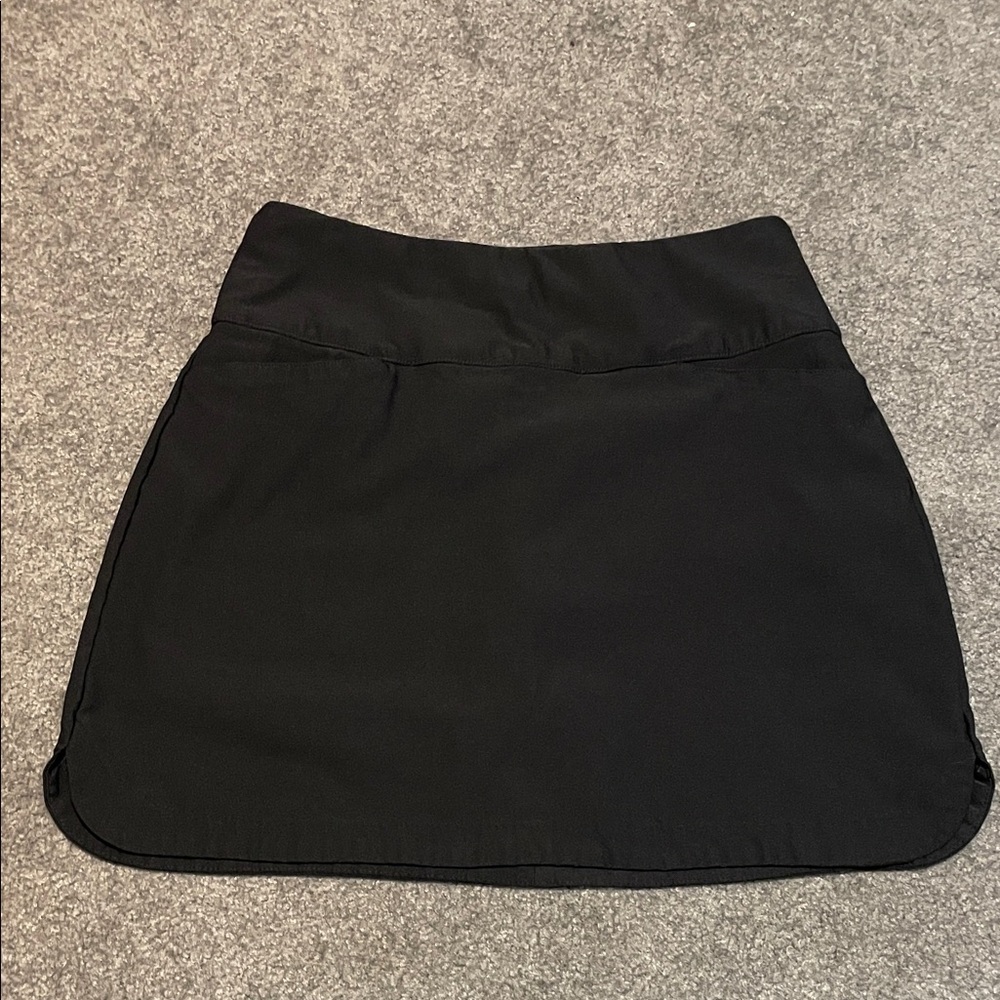 Lady Hagen Classic Black Mini Skort
